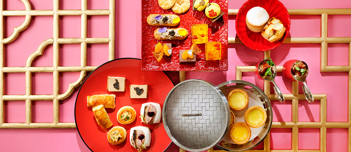 An Auspicious Afternoon Tea - Conrad Dining