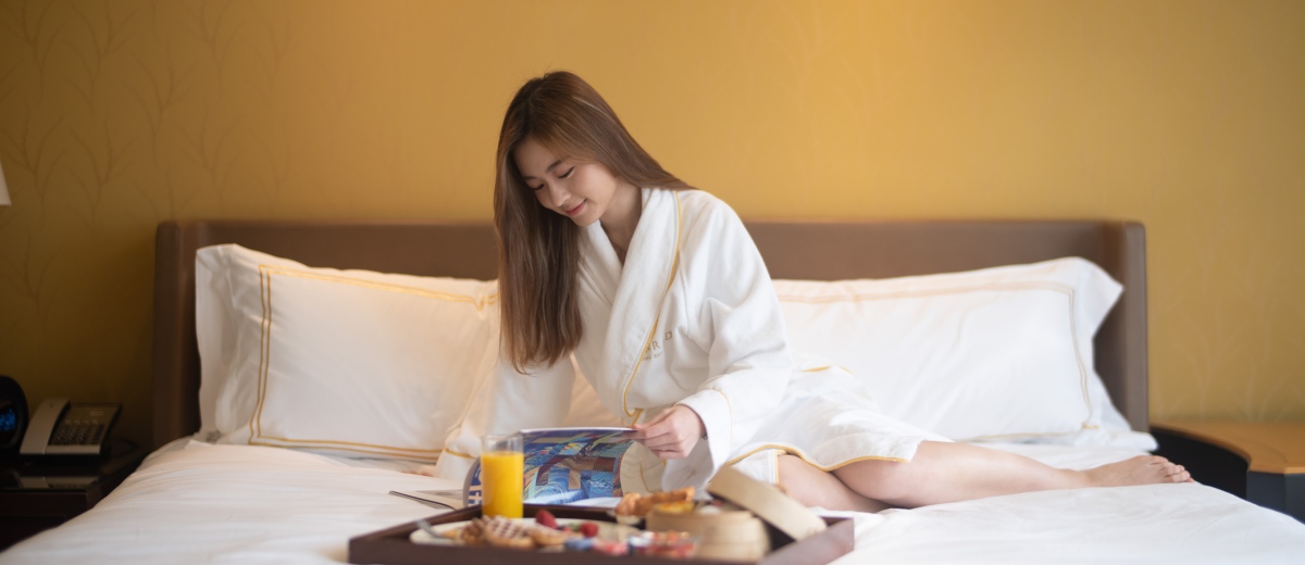 Conrad Hong Kong 7 Day Quarantine Package Conrad Dining