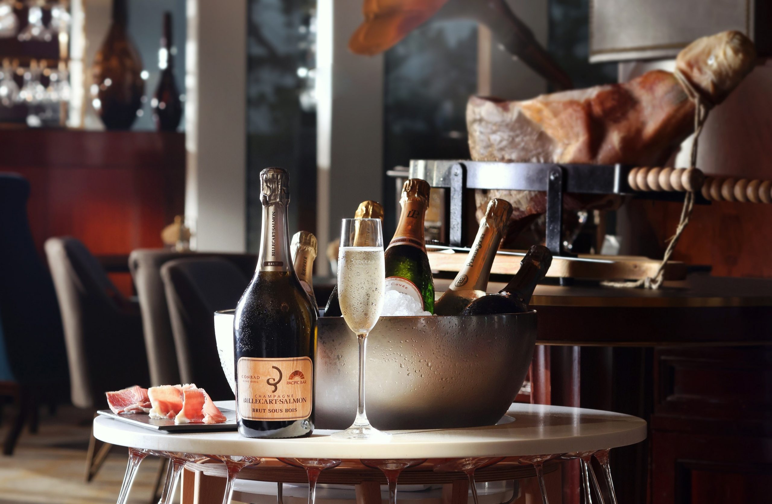 Fizz-tastic Champagne Indulgence
