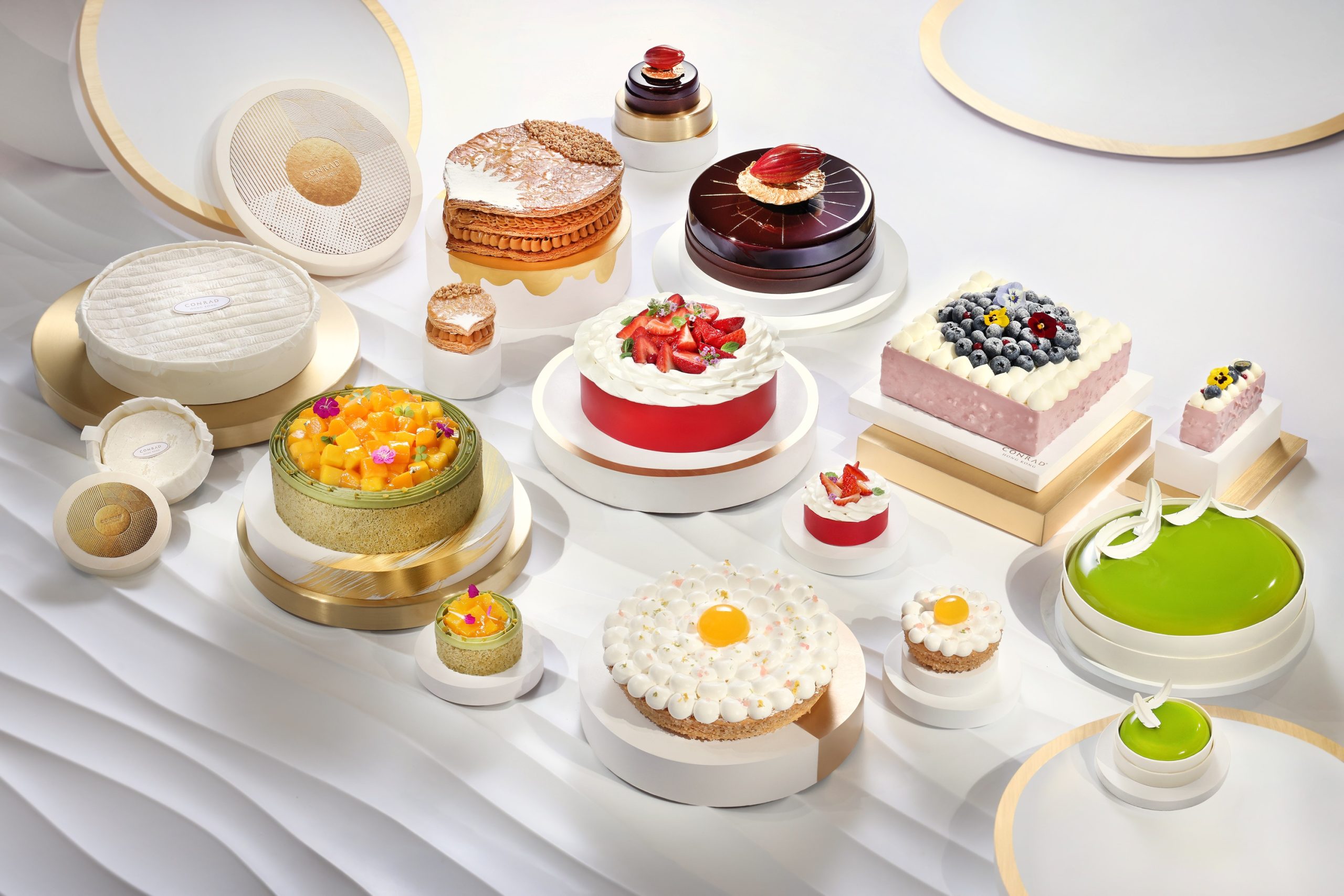 Discover Our Latest Cake Collection - Conrad Dining