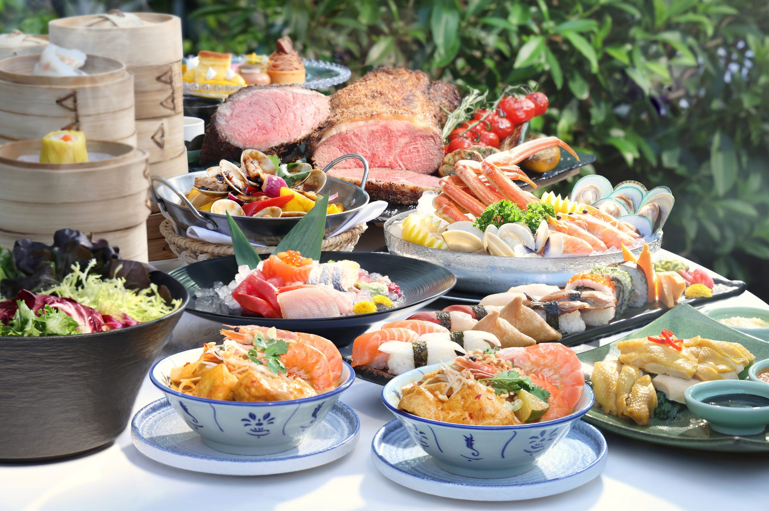 International Lunch Buffet