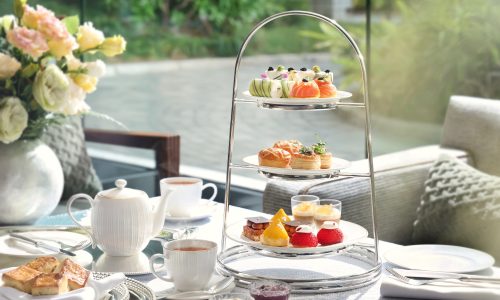 'Brit Elegance' Afternoon Tea (1)