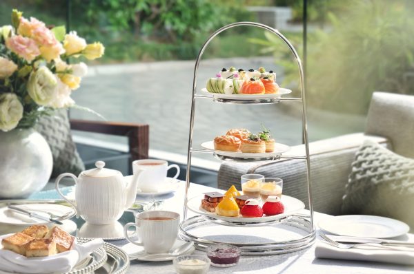 'Brit Elegance' Afternoon Tea (1)