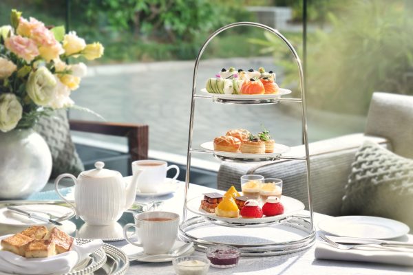 'Brit Elegance' Afternoon Tea (1)