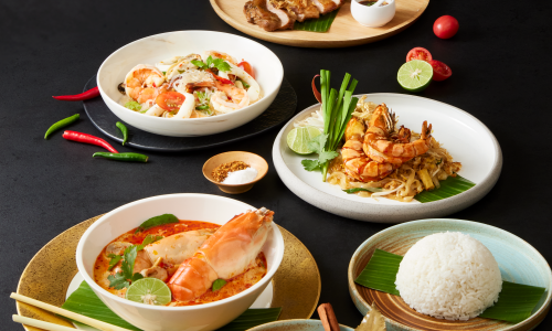 Conrad Bangkok - Authentic Thai Signatures