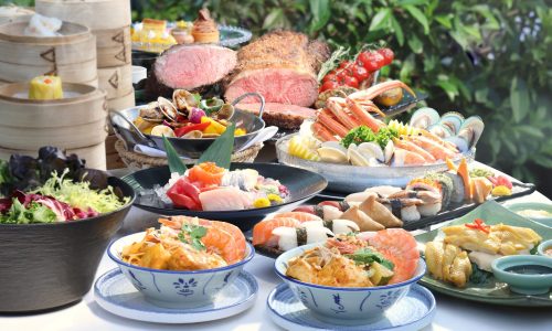 International Lunch Buffet