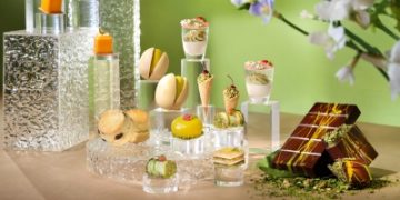 'Pistachio Bliss' Afternoon Tea (1)